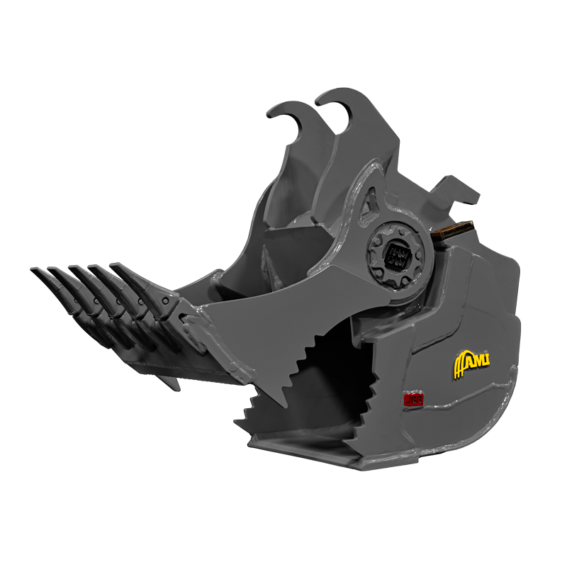 Compact Jawbone Bucket Powered by RAMCAM™ AMI Attachments®