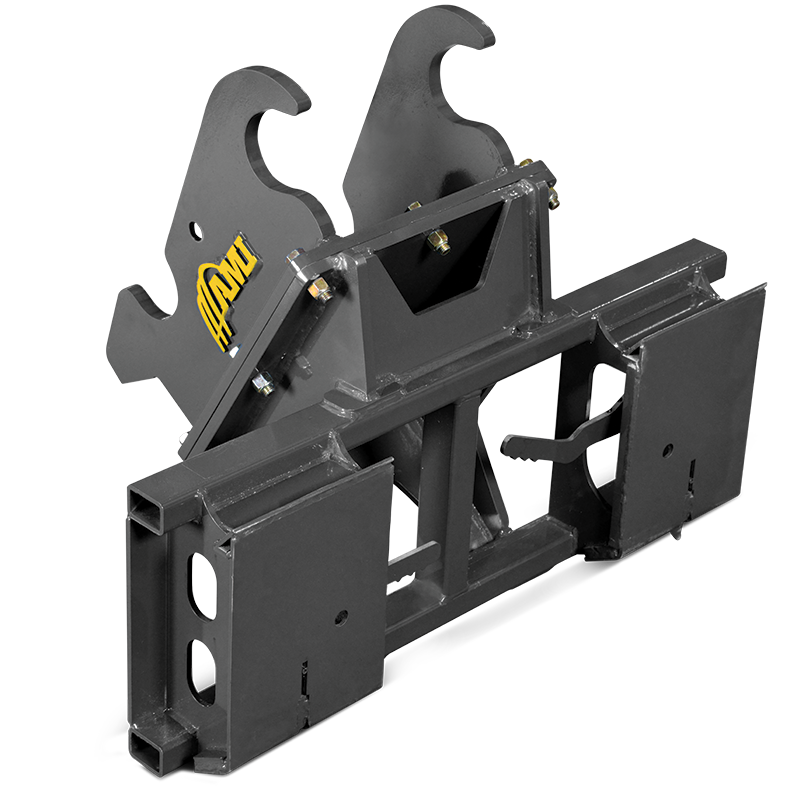 Excavator to Skidsteer Adapter - AMI Attachments®