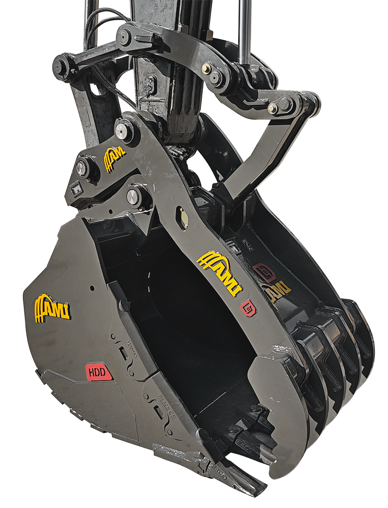 Letsdig18 Progressive Link Hydraulic Thumb AMI Attachments®