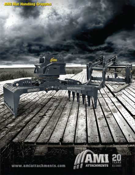 Rotating Mat Grapple - AMI Attachments®