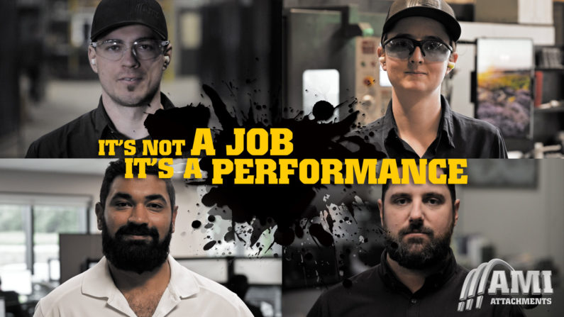 It's not a job, It's a performance
