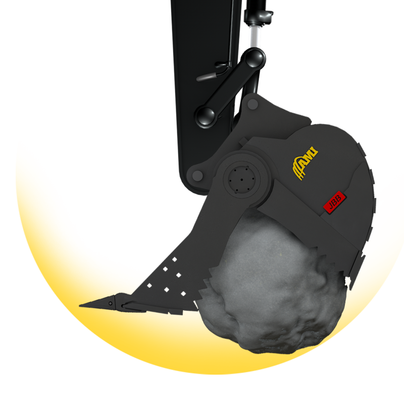 Jawbone Bucket AMI Attachments