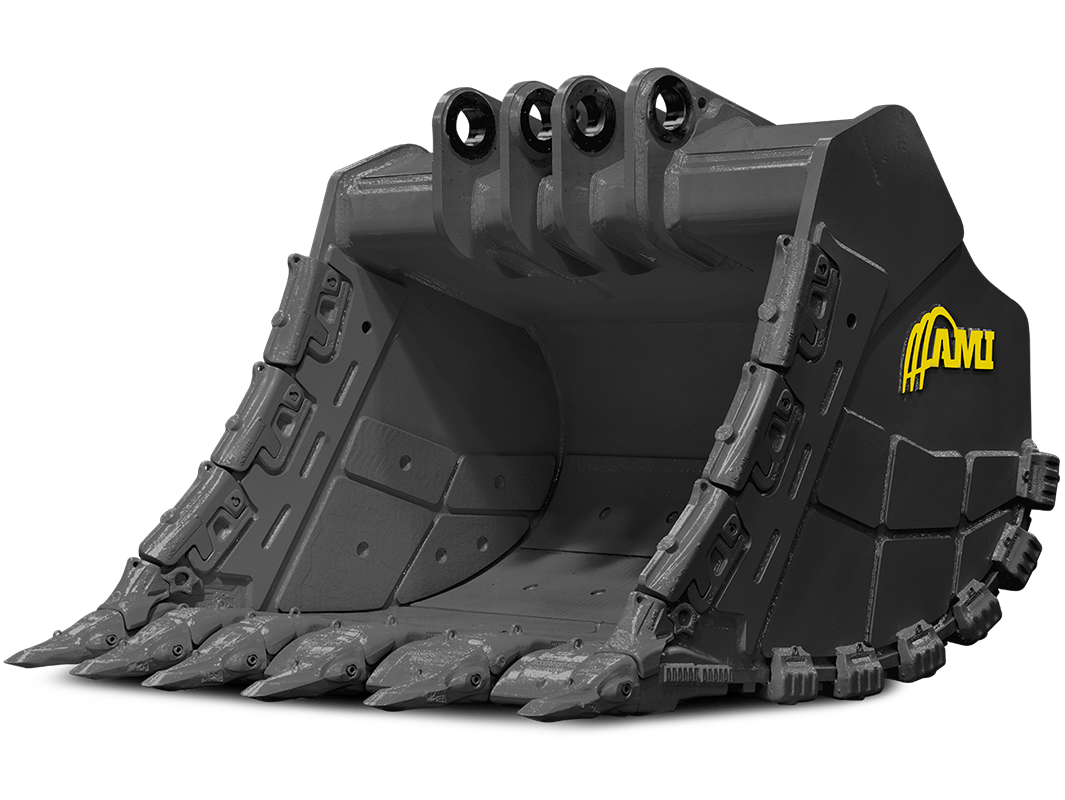 Extreme Service Mining Bucket AMI Attachments