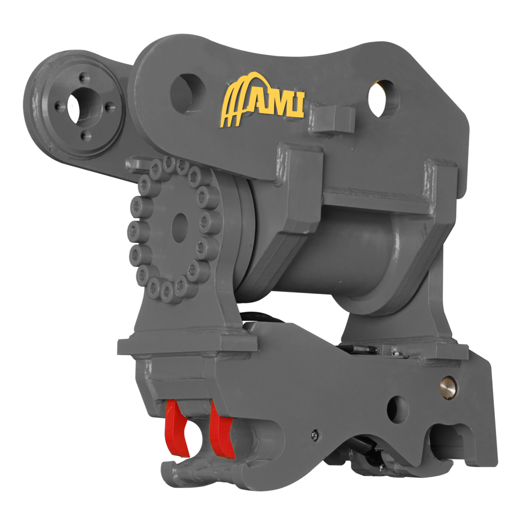 Power Tilt Hydraulic Pin Grab Coupler AMI Attachments