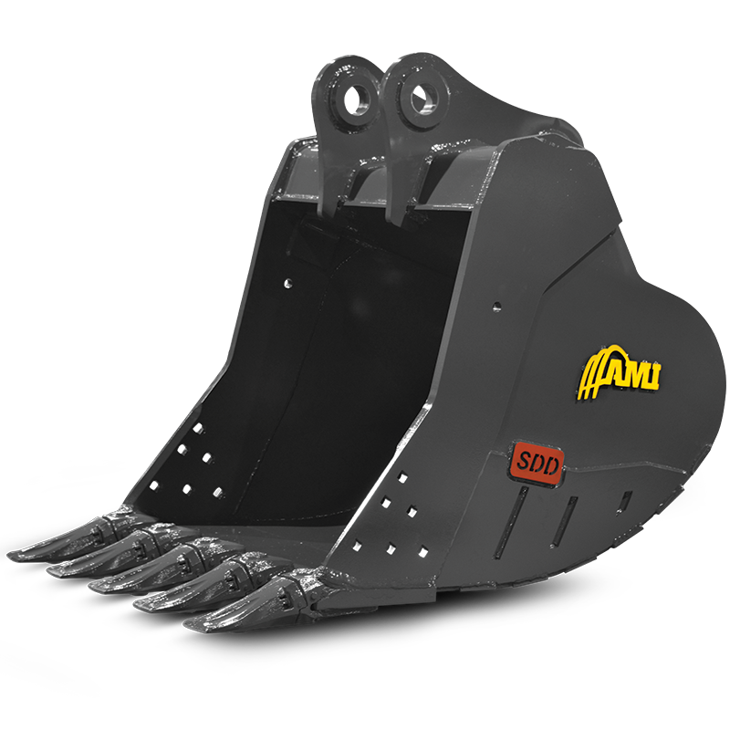 Severe Duty Digging Bucket AMI Attachments