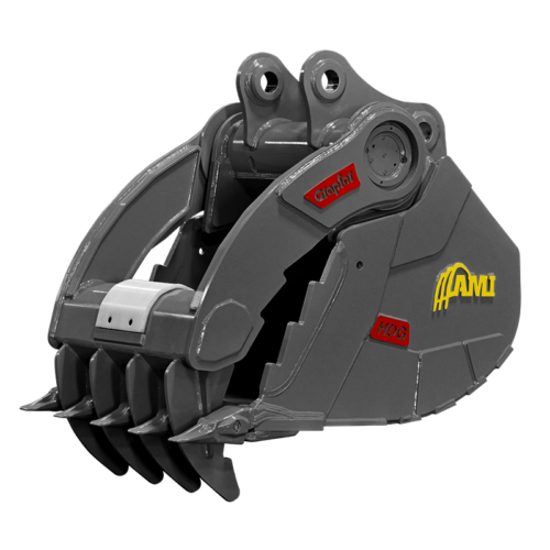Graptor Rake Demolition & Recycling Attachments - AMI Attachments®