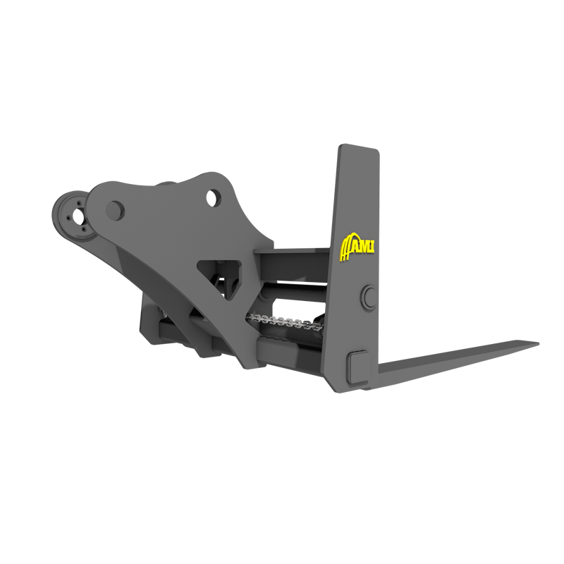 Excavator Fork Rack Ami Attachments®