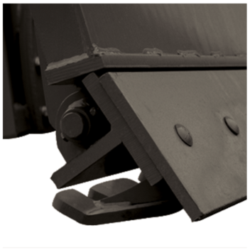 3-in-1 Pusher Blade (Fluid Edge) - AMI Attachments®
