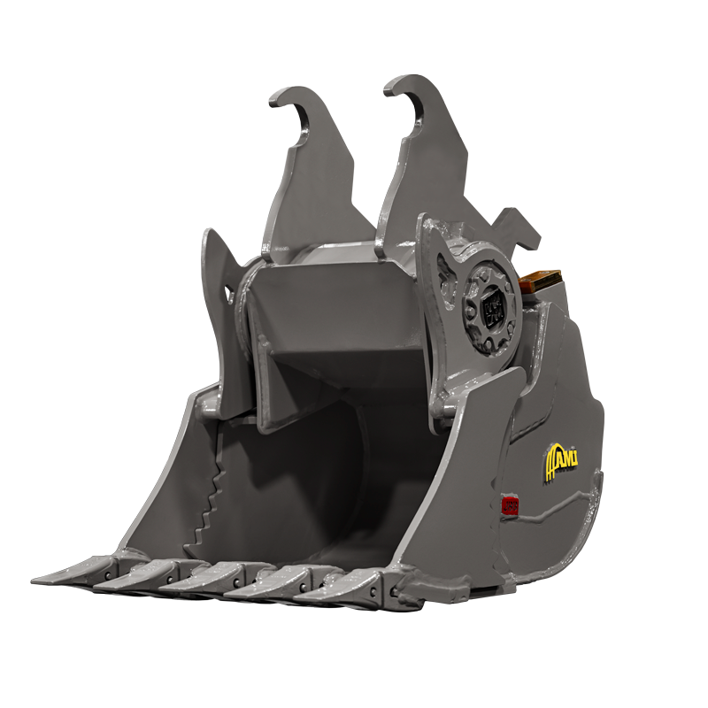 Compact Jawbone Bucket Powered by RAMCAM™ AMI Attachments®