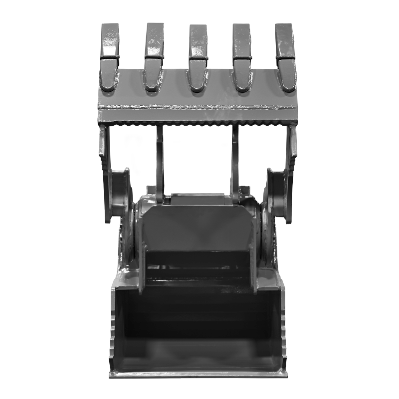 Compact Jawbone Bucket Powered by RAMCAM™ AMI Attachments®
