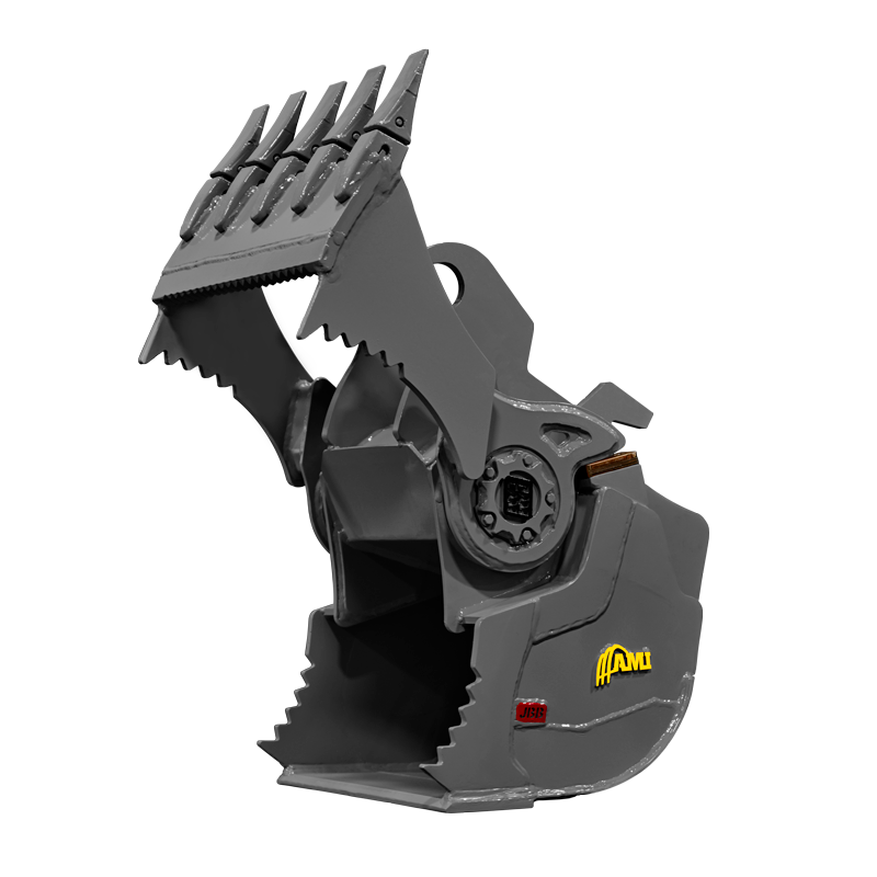 Compact Jawbone Bucket Powered by RAMCAM™ AMI Attachments®
