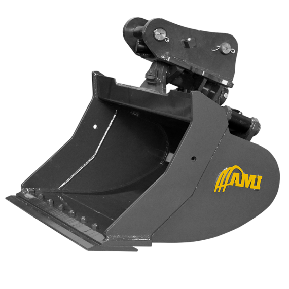 Heavy Duty Digging Bucket Spade Tooth AMI Attachments