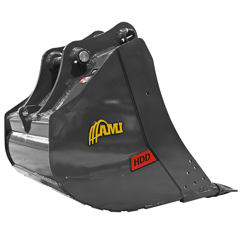 Heavy Duty Digging Bucket AMI Attachments