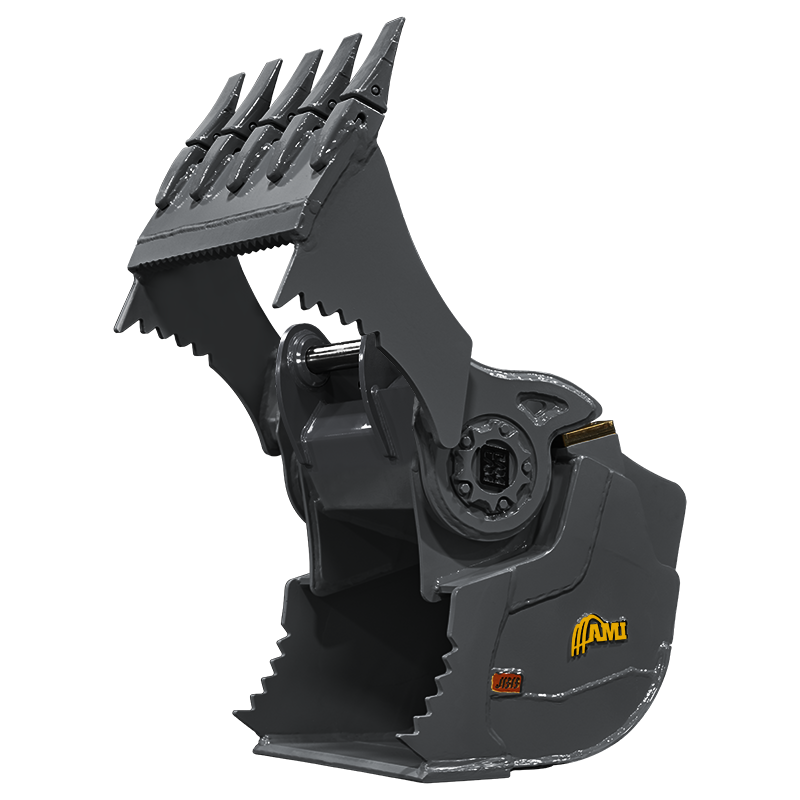 Compact Jawbone Bucket Powered by RAMCAM™ AMI Attachments®