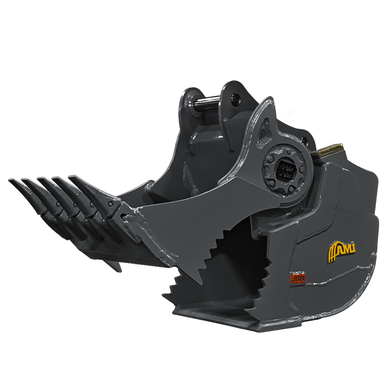 Compact Jawbone Bucket Powered by RAMCAM™ AMI Attachments®