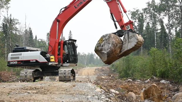 Severe Duty Rock Bucket