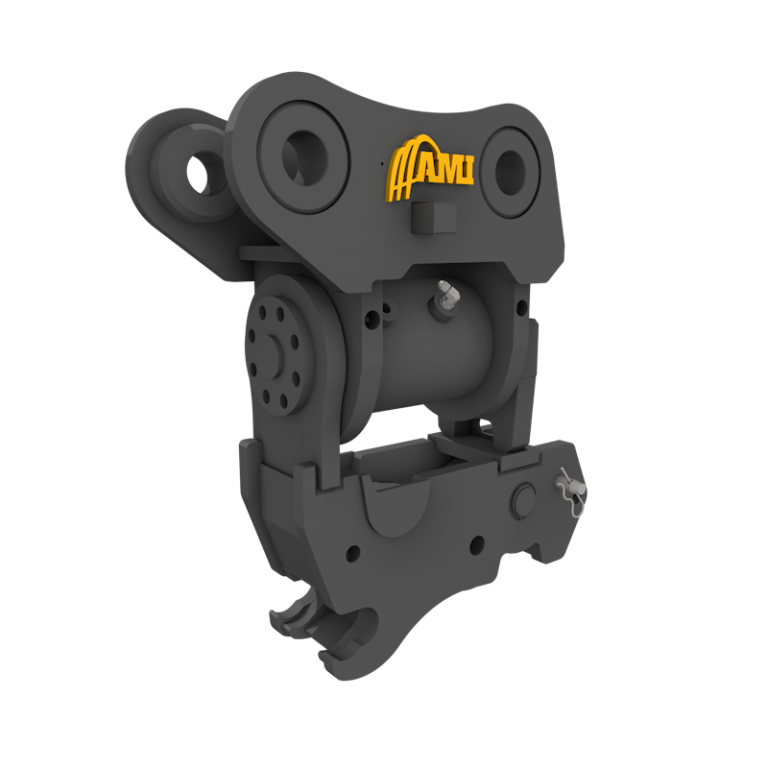 Hydraulic Tilt Power Wedge Coupler AMI Attachments