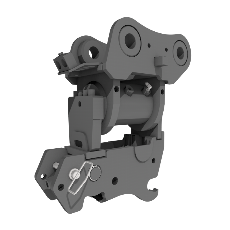 PowerTilt Mechanical Pin Grab Coupler AMI Attachments