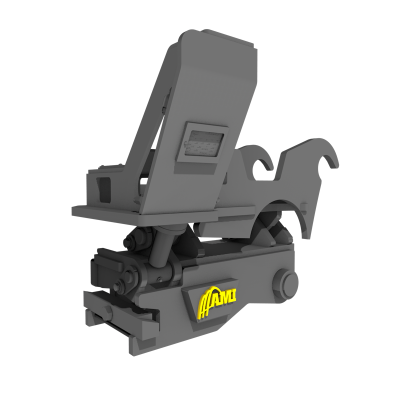 PowerTilt Hydraulic Wedge Coupler AMI Attachments