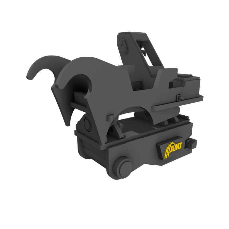 PowerTilt Hydraulic Wedge Coupler AMI Attachments