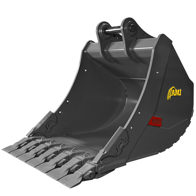 High Capacity Heavy Duty Digging Bucket Spade Tooth AMI Attachments