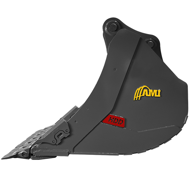 High Capacity Heavy Duty Digging Bucket Spade Tooth AMI Attachments