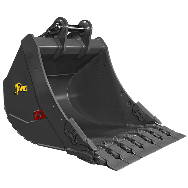 High Capacity Heavy Duty Digging Bucket Spade Tooth AMI Attachments