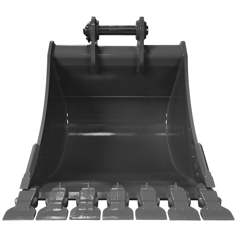 High Capacity Heavy Duty Digging Bucket Spade Tooth AMI Attachments