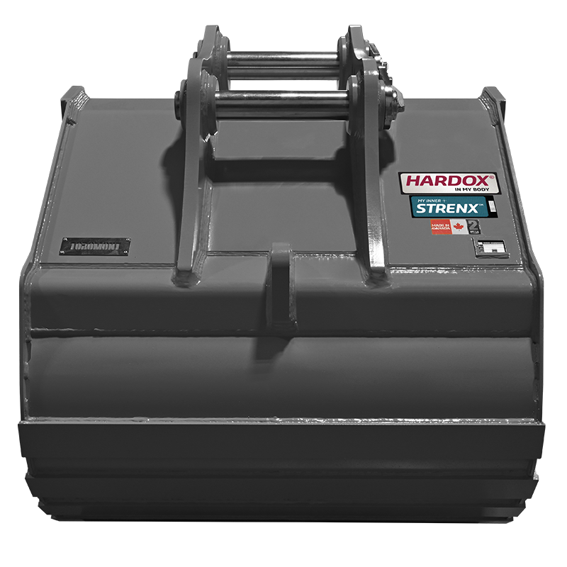 High Capacity Heavy Duty Digging Bucket Spade Tooth AMI Attachments