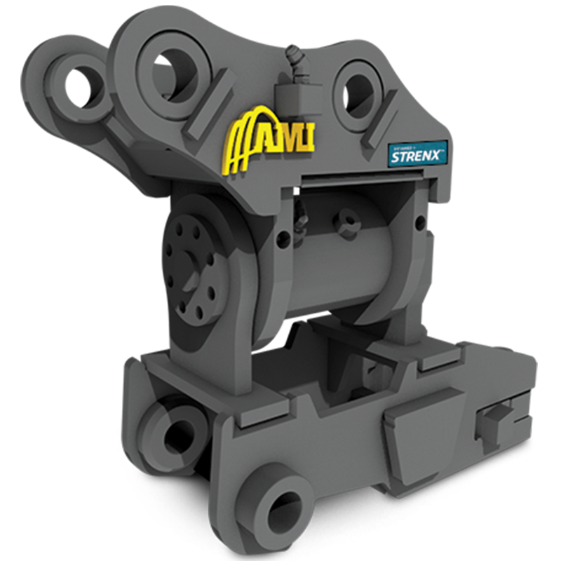 PowerTilt Hydraulic Wedge Coupler AMI Attachments