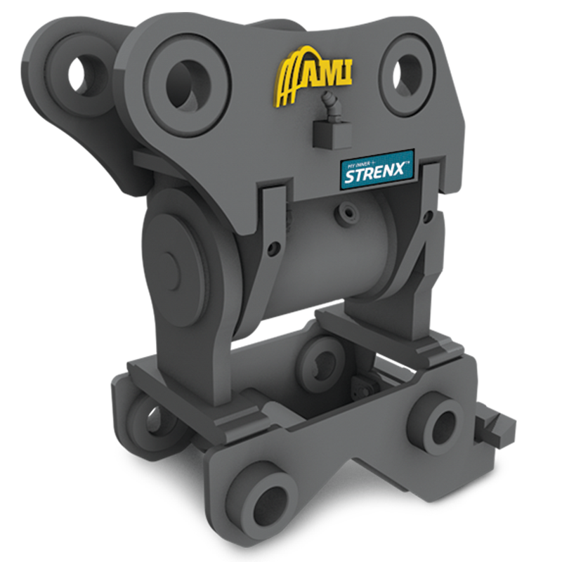 PowerTilt Mechanical Wedge Coupler AMI Attachments