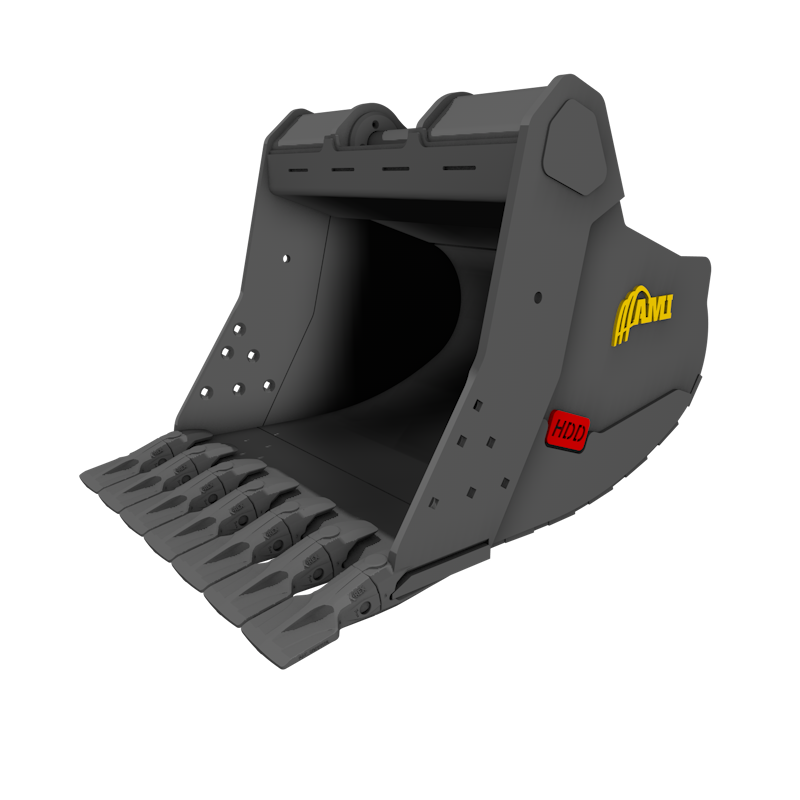 Recessed Lug Heavy Duty Digging Bucket Spade Tooth AMI Attachments