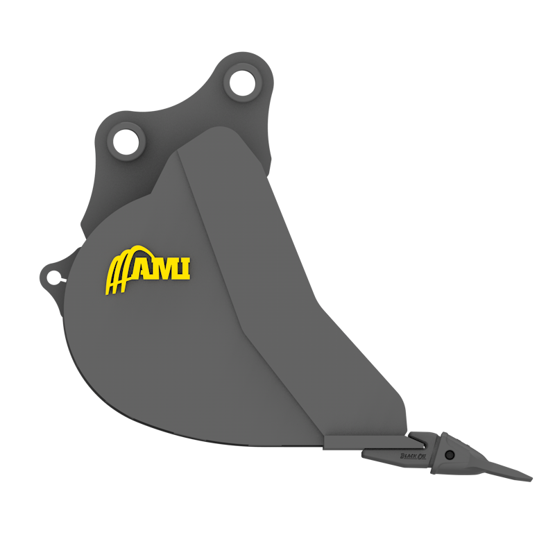 Heavy Duty Digging Bucket Spade Tooth AMI Attachments