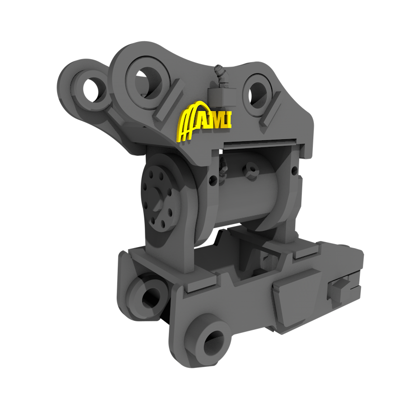Power Tilt Hydraulic Wedge Coupler AMI Attachments