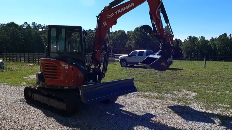 My Brand New Mini Excavator With AMI Attachments And A New LD18 Thumb