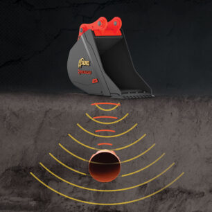 RodRadar Live Dig Radar by AMI Attachments Scan Illustration